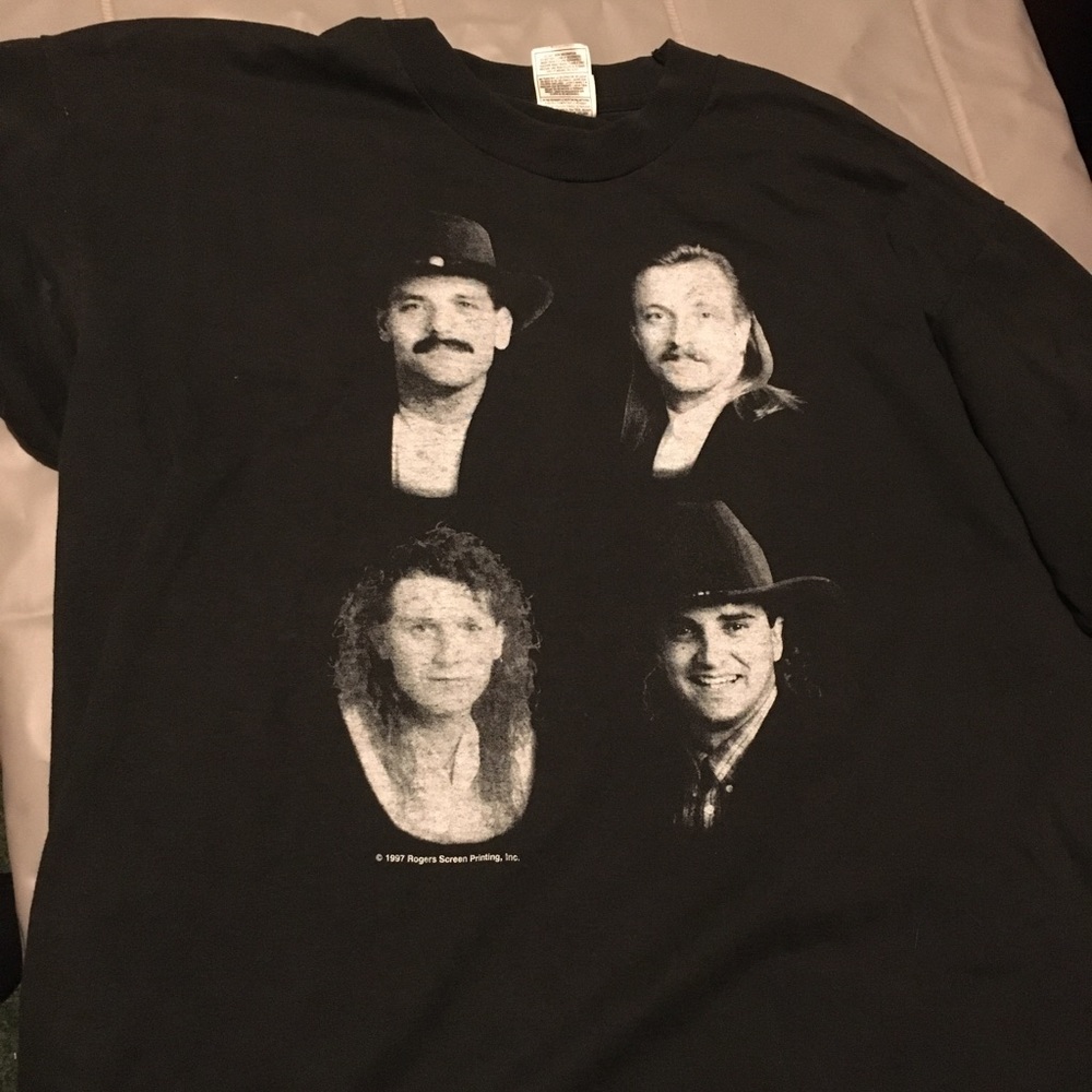 Country stars tour tee